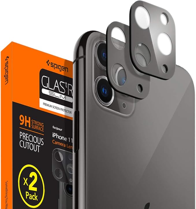 Spigen iphone 12 pro camera protector Clearance