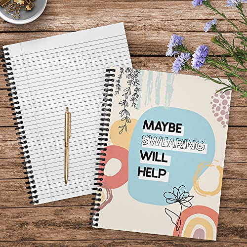 Cahier à spirales grand format pour organiser vos projets professionnels au bureau - 5