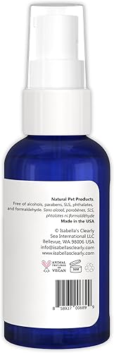 Miniatura 7 de Aceite natural para la piel y el pelaje para perros – Aceite de coco, oliva y almendras hidratante para perros para piel seca, picazón y abrigos