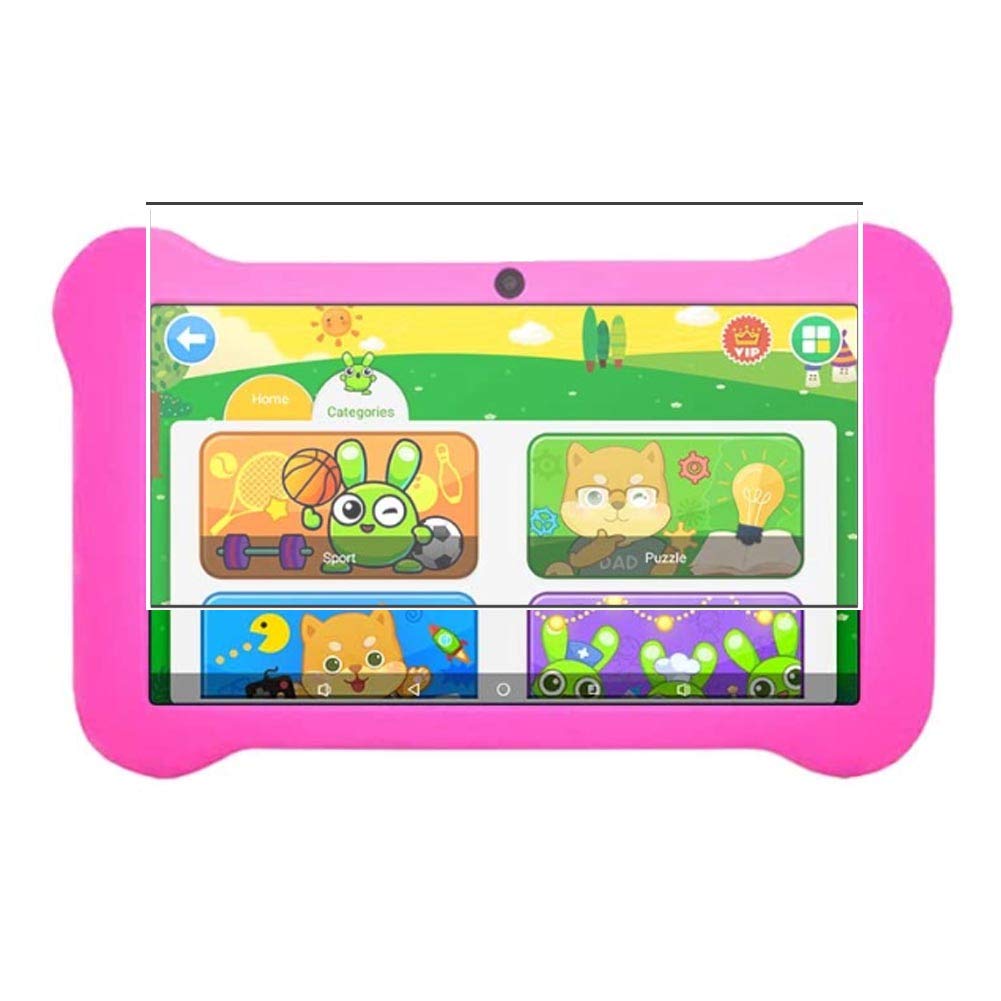 3 Pack Screen Protector Film, compatible with TUFEN V8 Kids Tablet 7" TPU Guard （ Not Tempered Glass Protectors ）