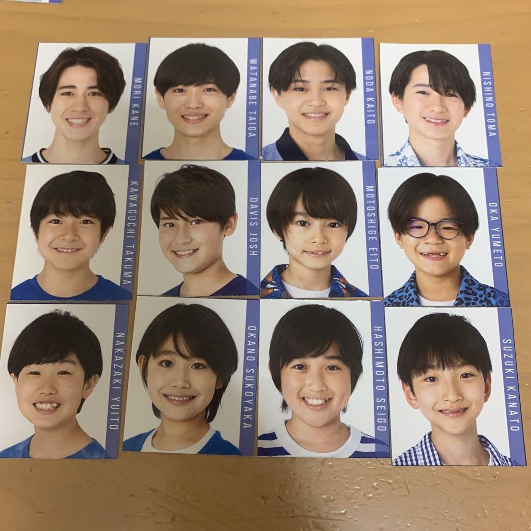 デタカ・ステッカー なにわ男子/関西ジュニア他 デタカ・ステッカー