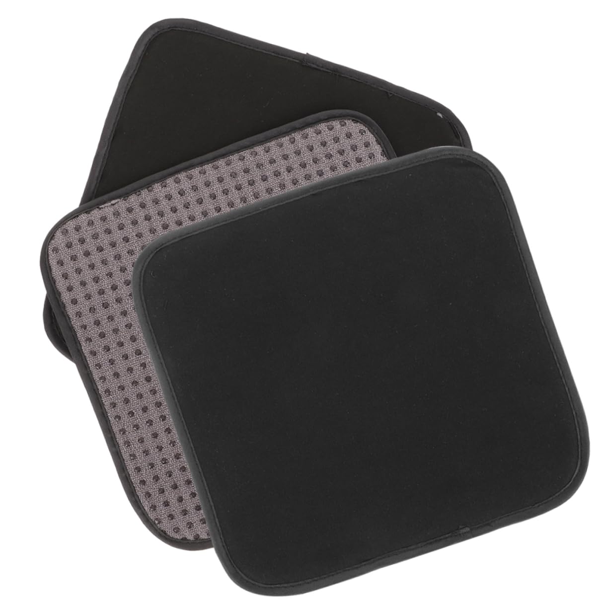 Bowling Ball Microfiber Cleaning Pad 3pcs Set Bowling Towel for Polishing Cleaning Balls