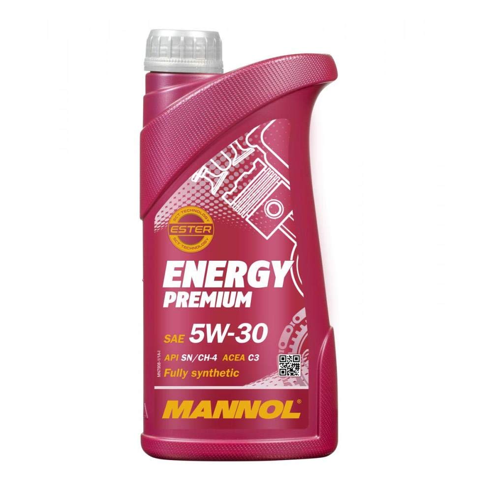 MANNOL - Set di filtri, 6 lri, olio motore Energy Premium | FindTheDeal