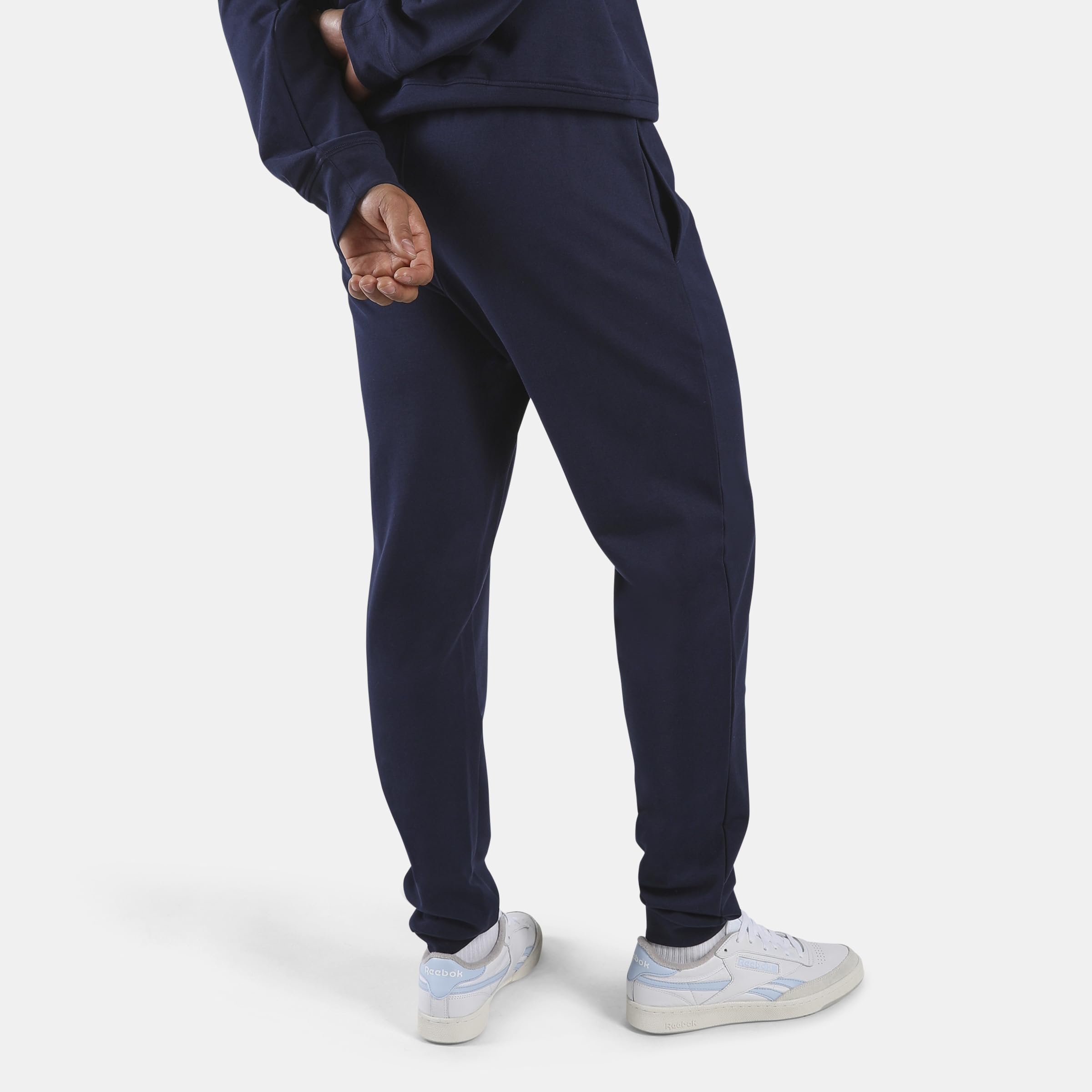 Reebok Id Small Logo French Terry Jogger Pants - Spodnie Mężczyźni