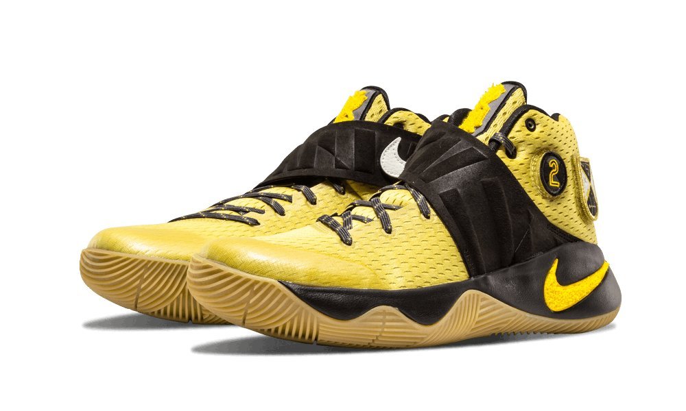 nike kyrie 2 mens yellow