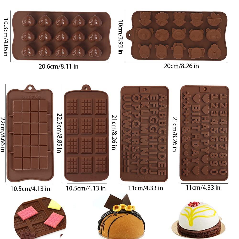 Stampi Per Cioccolatini 2 Stampini Silicone A Forma Di Cucchiaio - 6 Cavità, Per Cioccolatini E Caramelle Stampi Cioccolatini Fai Da Te