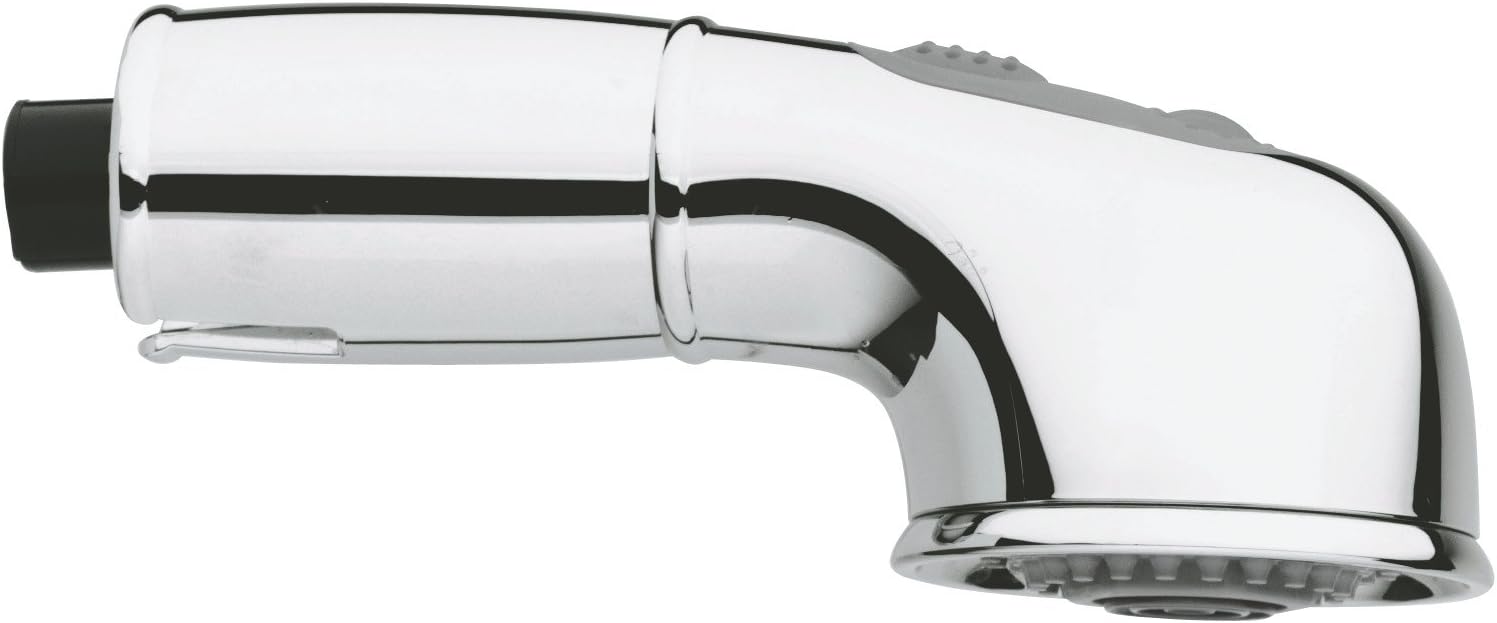GROHE 12475000 Pull-Out Hand Shower, No Finish