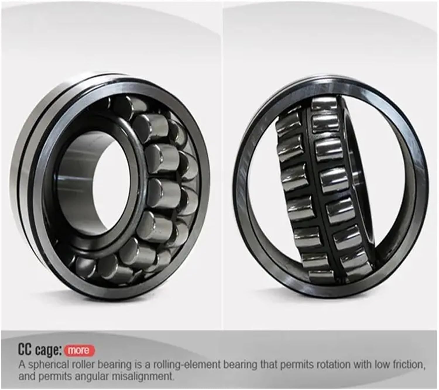 Spherical Roller Bearing 24130CC CCK30/W33 Size 150 * 250 * 100mm Self -aligning Roller Bearing 24130 for Heavy Machinery