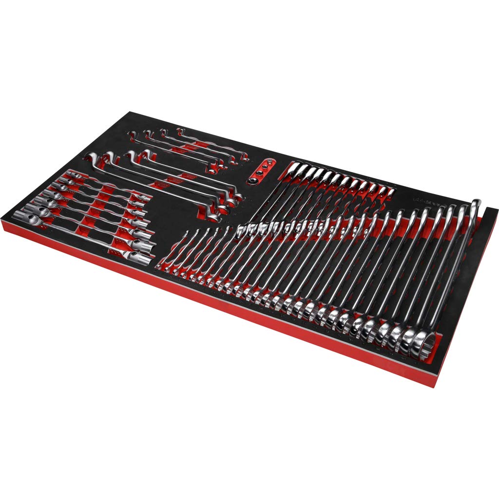 KS Tools 825.8564 Chariot d'atelier PERFORMANCEplus P25 avec 8 tiroirs, équipé de 564 Outils dans 8 Compartiments pour 8 tiroirs