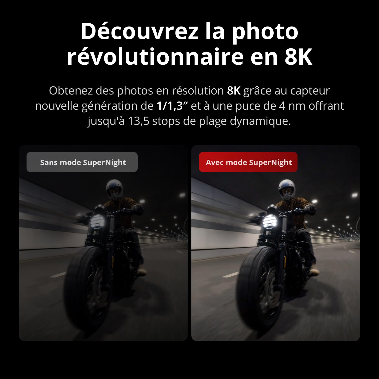 DJI Bundle Essentiel Osmo Action 5 Pro, Caméra Étanche avec Capteur 1/1,3", Vidéo 4K/120 IPS, Suivi de Sujet, Stabilisation, Double Écran Tactile OLED, Caméra d’Action 4K Idéale pour Sports, Vlog