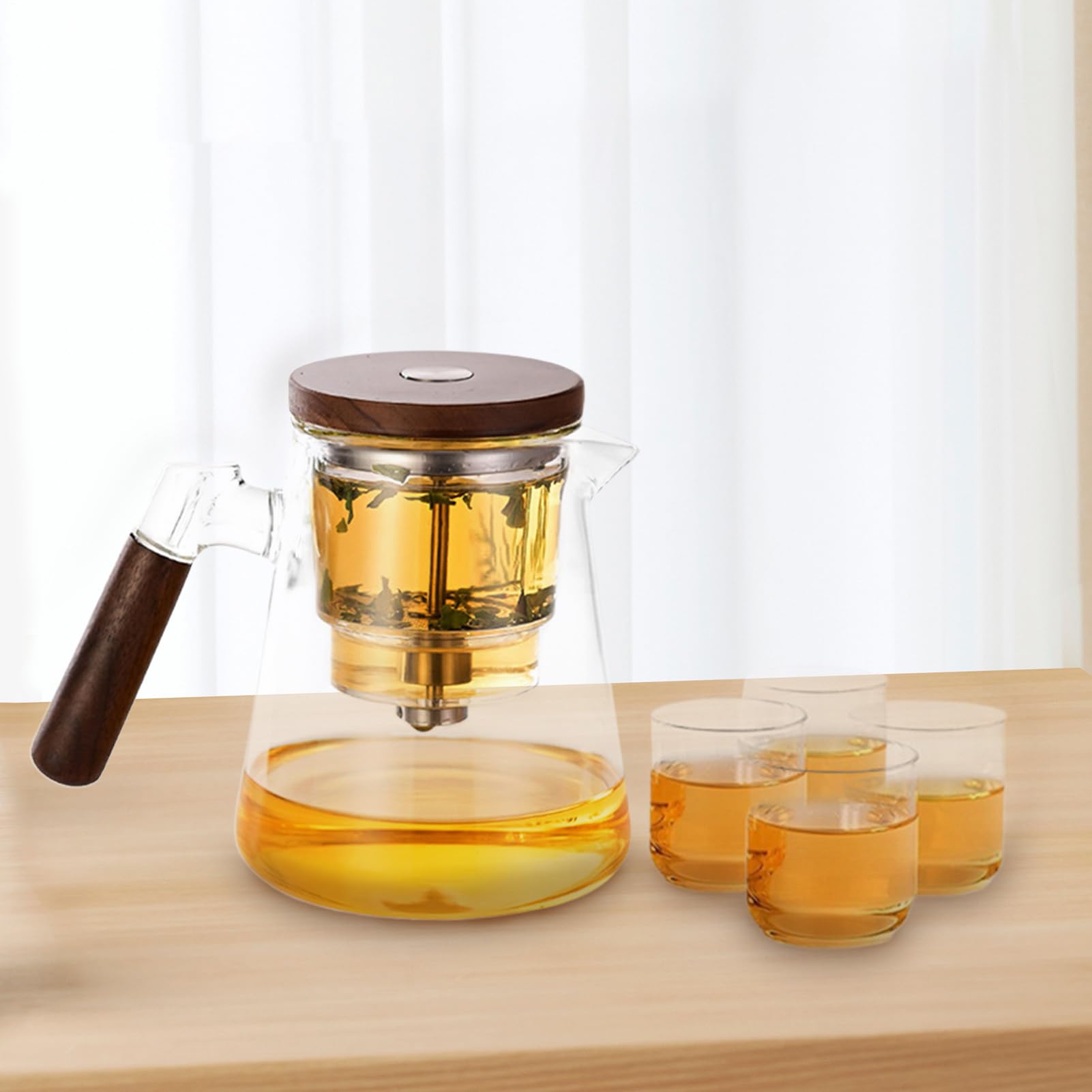 con infusores para té suelto, con infusor de té | Infusor de de vidrio con