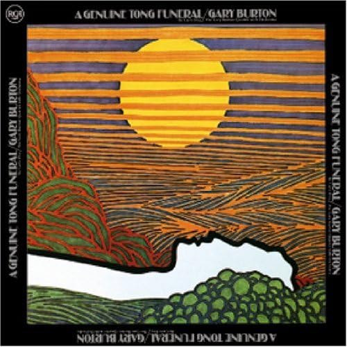 THE GARY BURTON QUARTET WITH ORCHESTRA GARY BURTO - A Genuine Tong Funeral - Disque CD