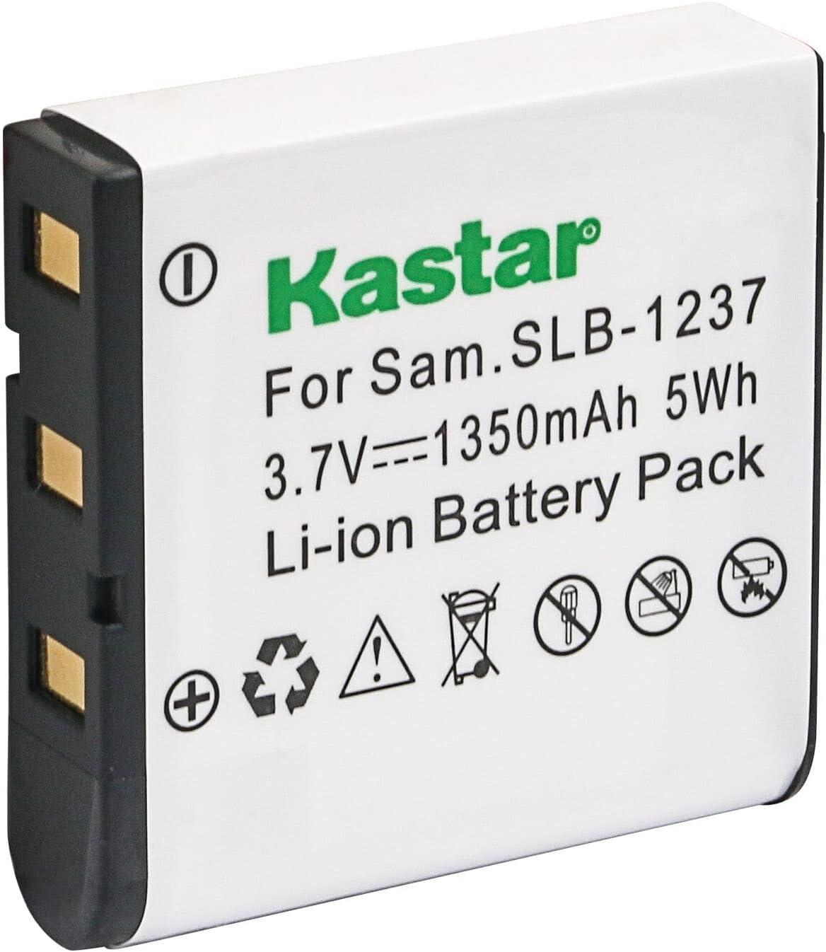 Kastar 3-Pack Battery and LTD2 USB Charger Replacement for Epson EU-94, Sigma BP-31 Battery, Epson L500V, Sigma DP1, DP2, DP1S, DP1x, DP2S, DP2x Cameras