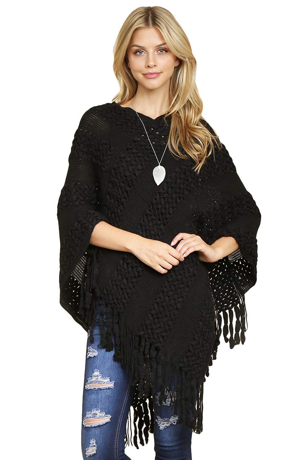 Crochet Shawl Fringe Lena Patterns