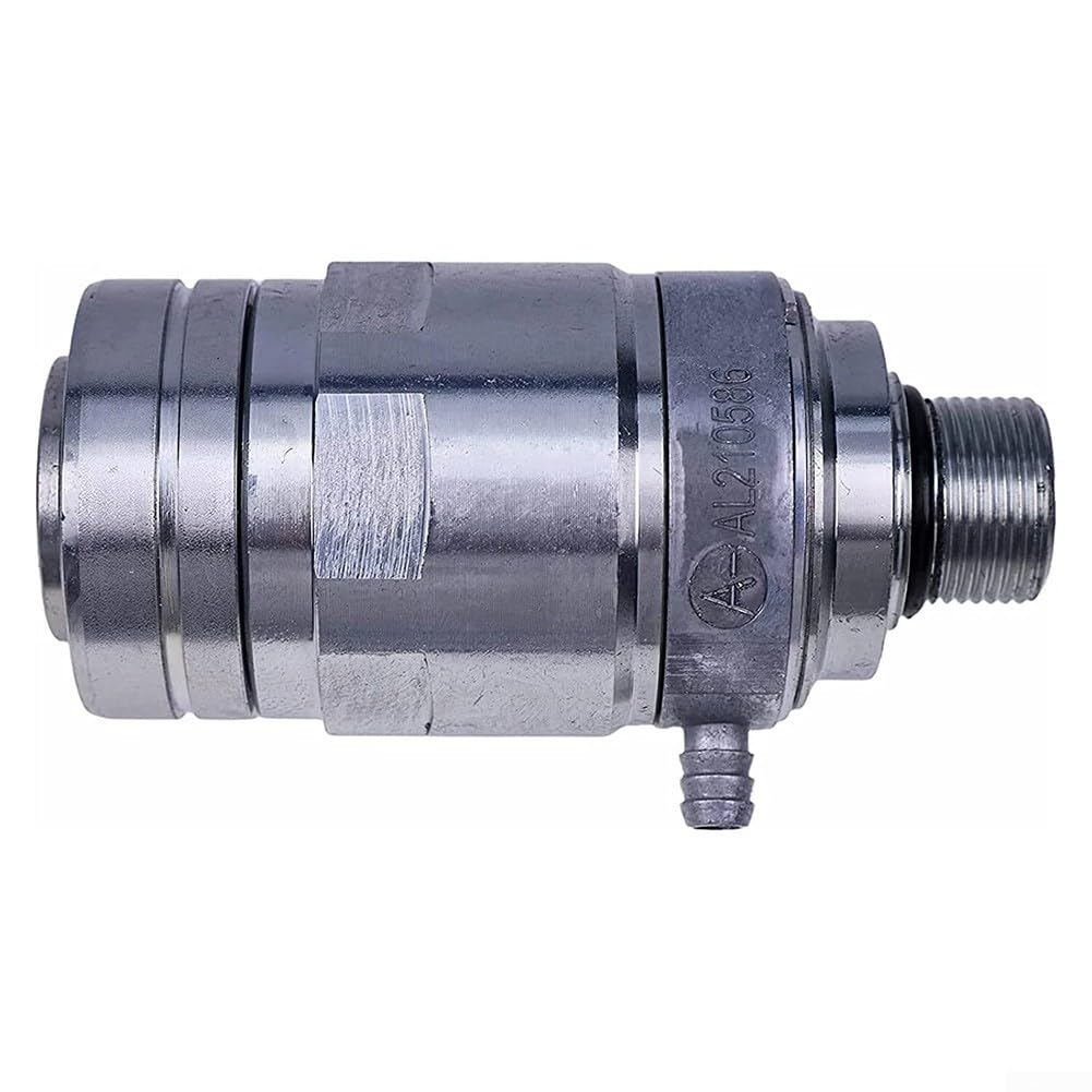 Hydraulik für schnellkupplung AL210586 für 6100 7420 Mähdrescher - Druckentlastung O-Ring Dichtung Adapterbuchse Steckerkopf