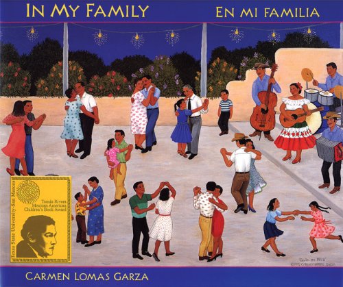 En Mi Familia / In My Family [Spanish] 0613285360 Book Cover