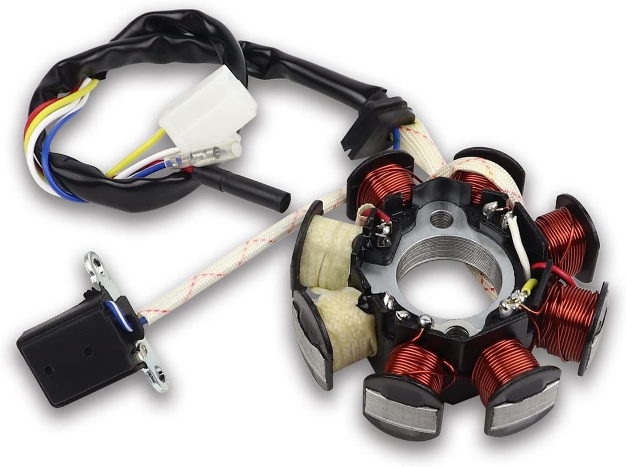 Stator Ignition Coil Stator 8 Pole For GY6 49cc 50cc