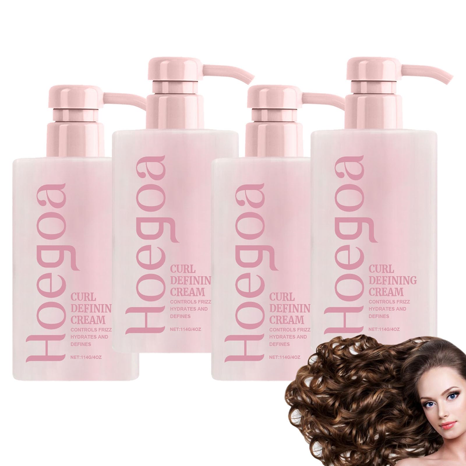 Hairhalo - Crema volumizzante per capelli, crema volumizzante per capelli, crema idratante per definire i ricci e ondulati, lisciante per capelli ricci e ondulati, idrata e mantiene i capelli in forma