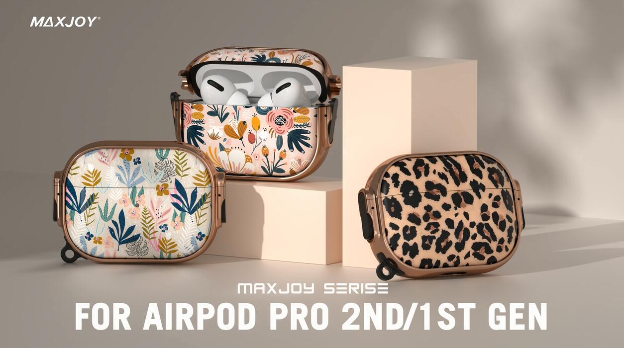 Amazon.com: Maxjoy for AirPods Pro 2nd/1st Generation Case with