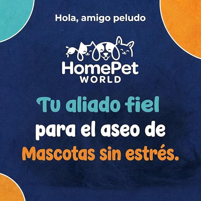 Foto 6 de 8 de HomePetWorld Cepillo de Masaje para Perros y Gatos, Manopla Suave de Goma
