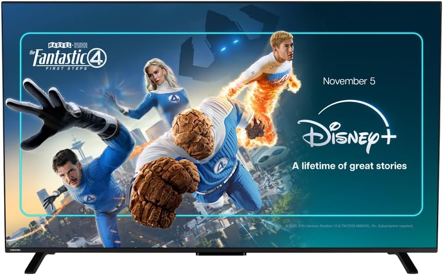 Get a 65 inch Toshiba TV for under £360