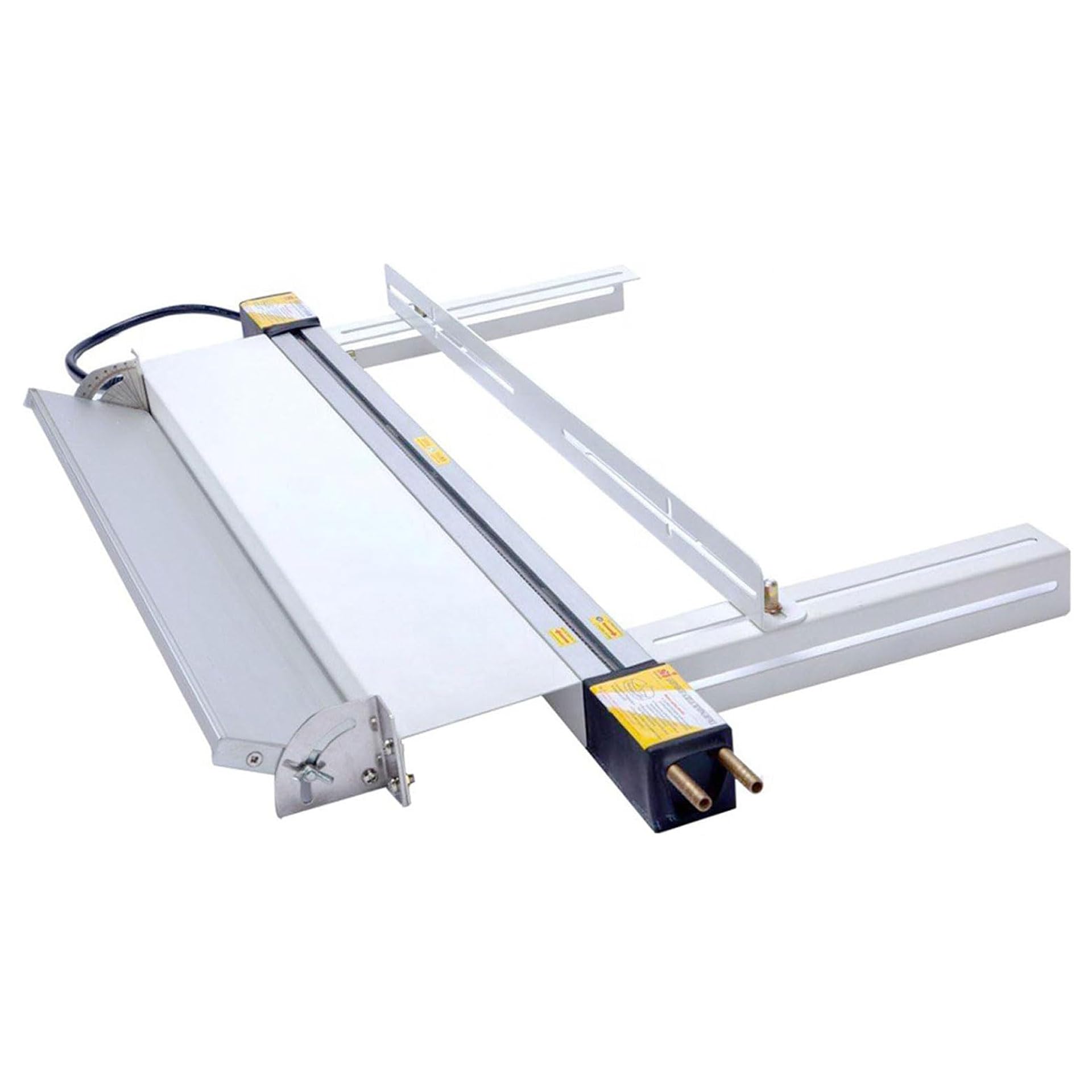 Sghjuy Acrylic Heat Bending Machine PVC Plastic Bender Heater Silver, 60CM
