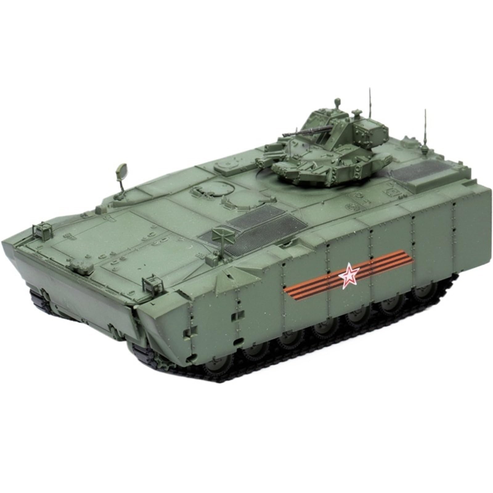 Kit Modèle en Alliage Kurgan-25 IFV char militaire de précision aux finitions de haute qualité - 7