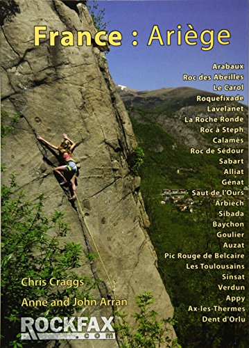 France: Ariege: Rockfax Rock Climbing Guidebook PDF Ebook En Ligne