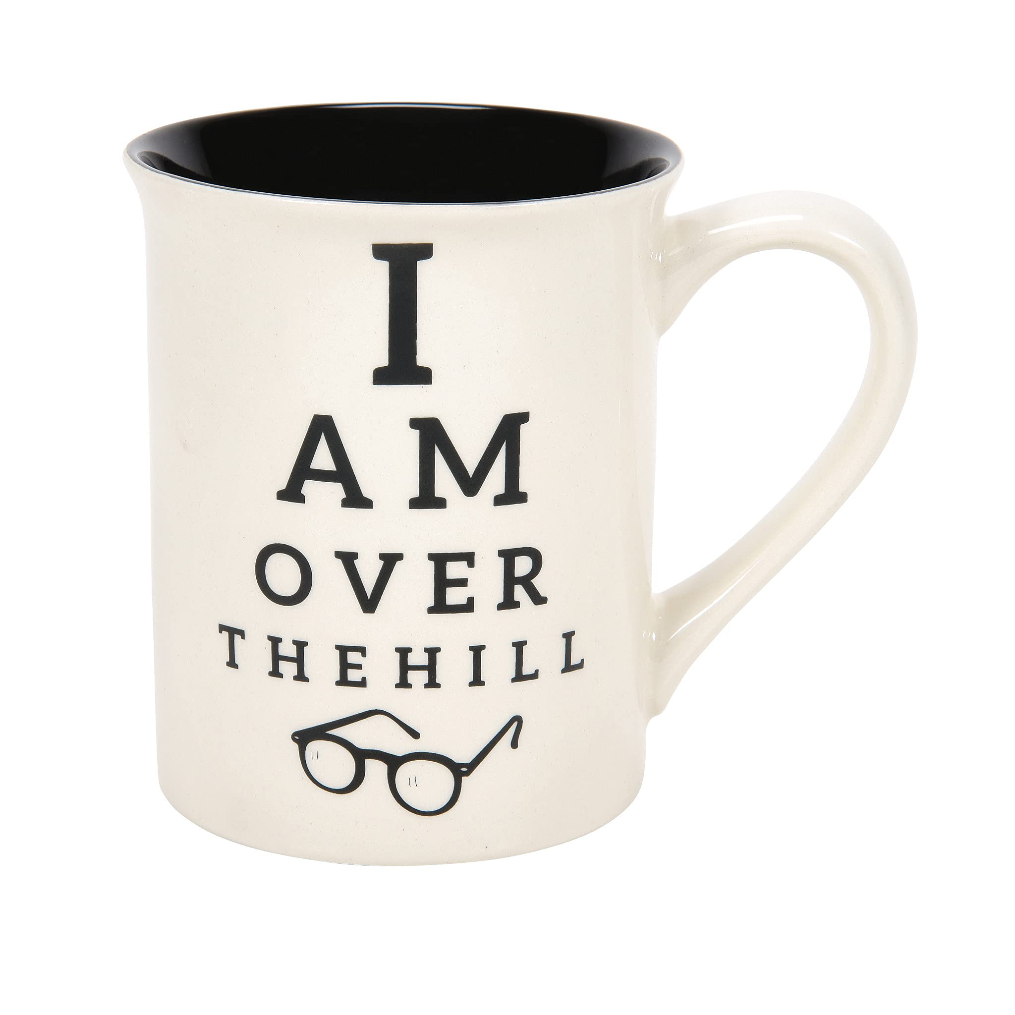 EnescoOur Name Is Mud Over The Hill Spectacles Mug
