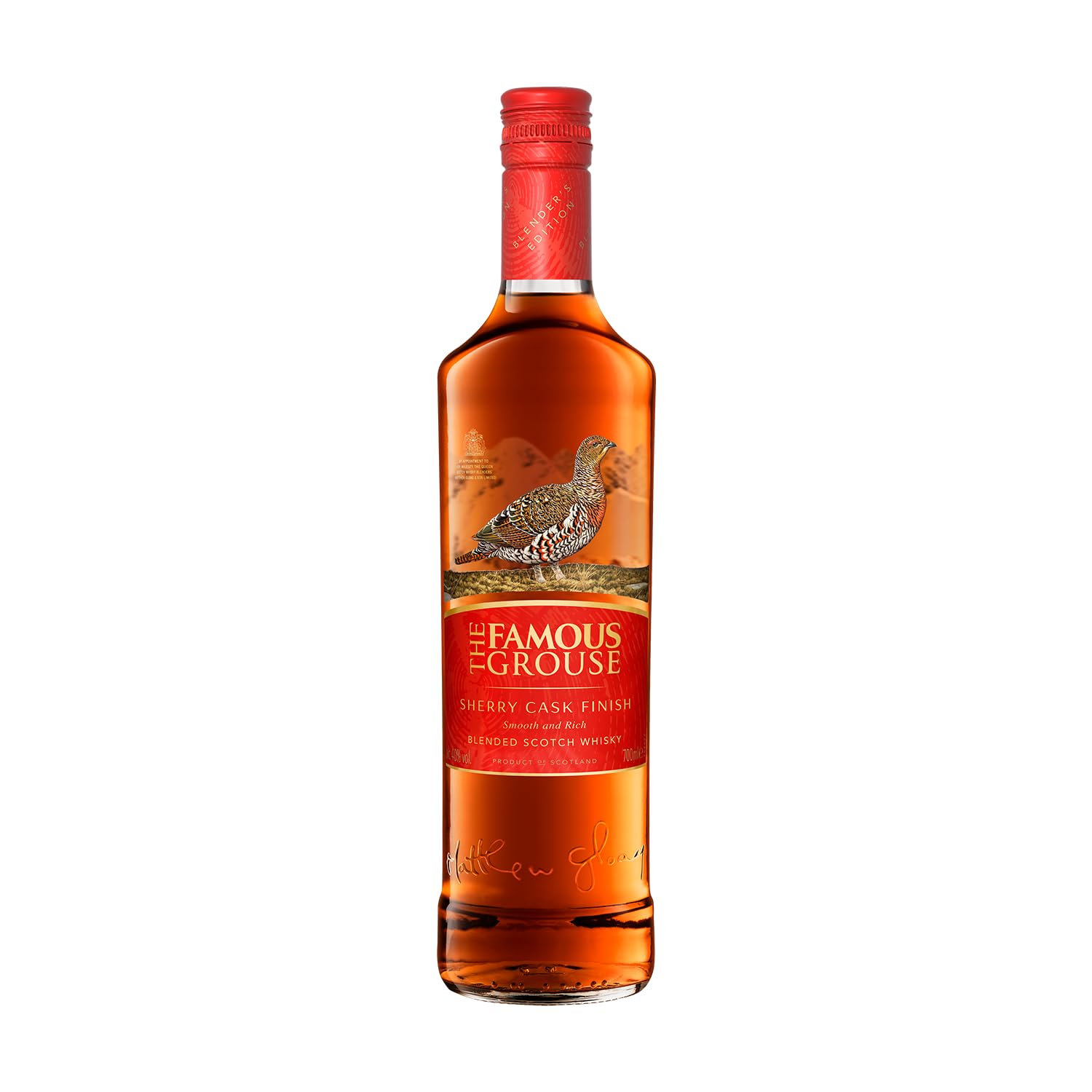 The Famous Grouse Sherry Cask Finish Blended Scotch Whisky 70cl