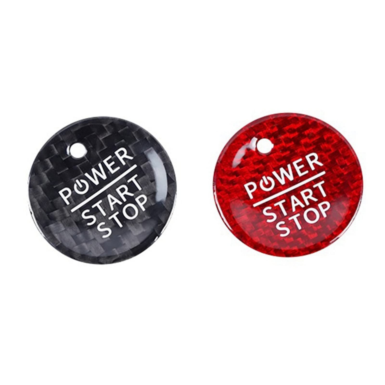 Car Engine Ignition Push Button Cover For Mustang Mach-E 2021 2022 Engine Start Button Protective Cover Decoration