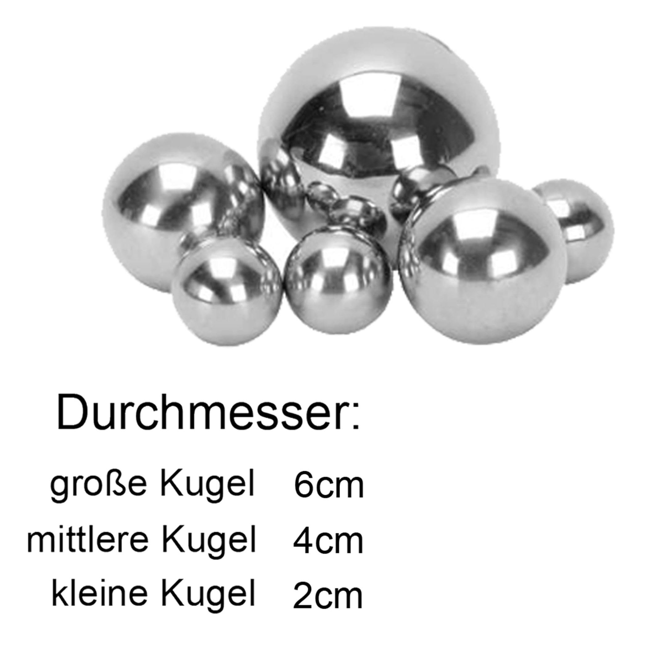 Teich-Set Schwimmfrösche 2 x Frosch grün mit Silber Kugeln Deko für Miniteiche
