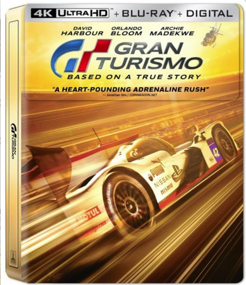 Gran Turismo - 4K + Blu-ray + Digital