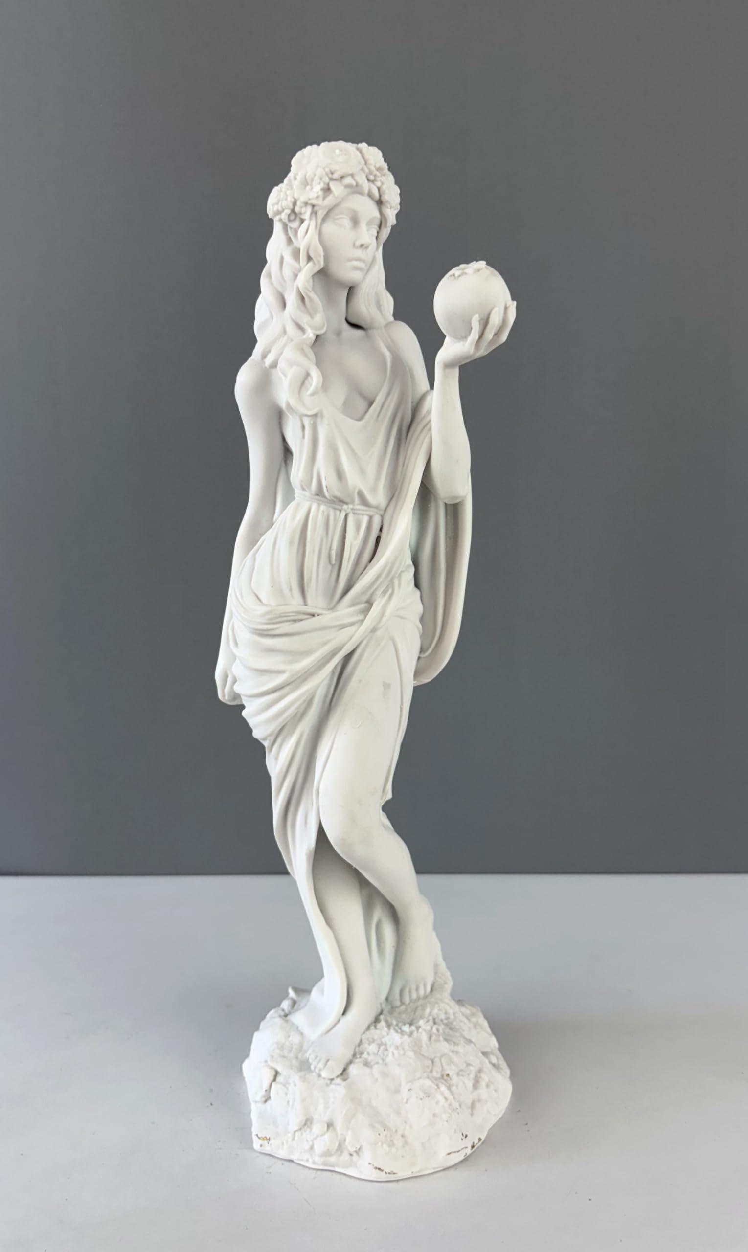 Escultura Perséfone de la reina del inframundo, 30 cm, estatua de diosa, mitología griega, decoración de estatua