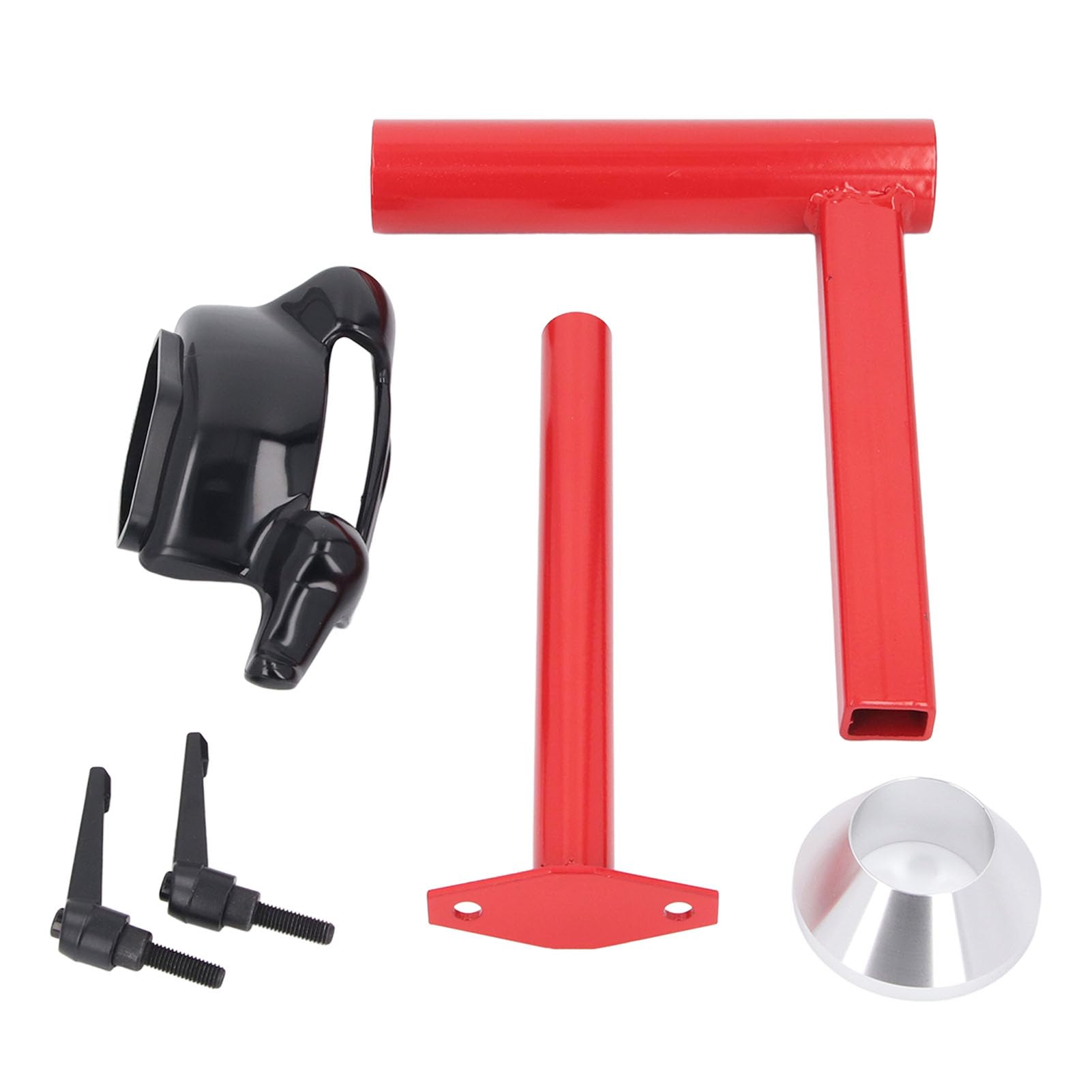 Kikumi Kit Smontagomme Manuale Duck Kit Multifunzionale per Montaggio Pneumatico Manuale in Acciaio al Carbonio