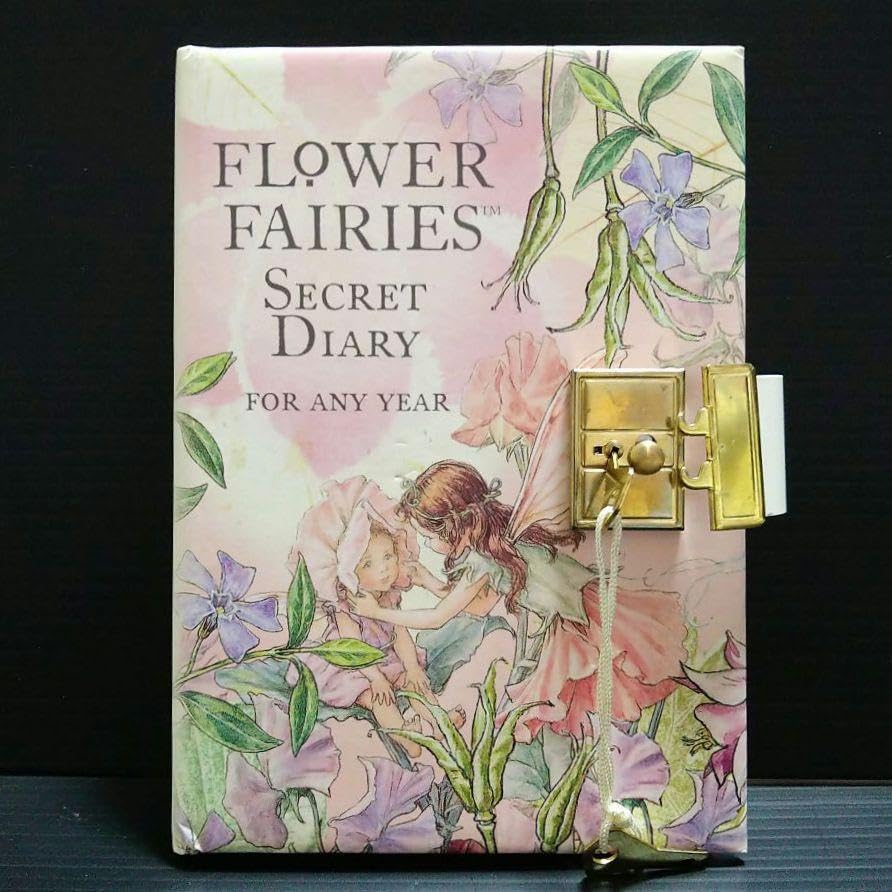 Amazon.co.jp: シシリーメアリーバーガー 花の妖精 手帳