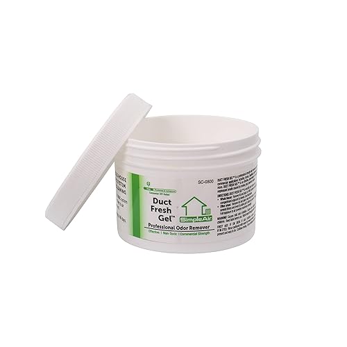 Miniatura 10 de Duct Fresh Gel - HVAC Air Freshener, Cleaner, Deodorizer Non Toxic for Odor Block, Small