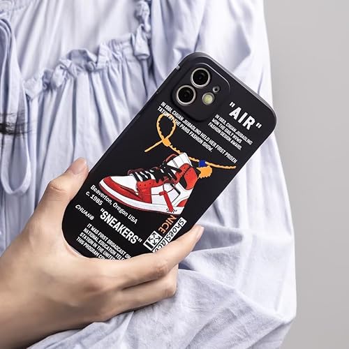 Miniatura 7 de Funda para iPhone 12 para niños y hombres, diseño estético de baloncesto urbano, a prueba de golpes, protección completa contra caídas, compatible