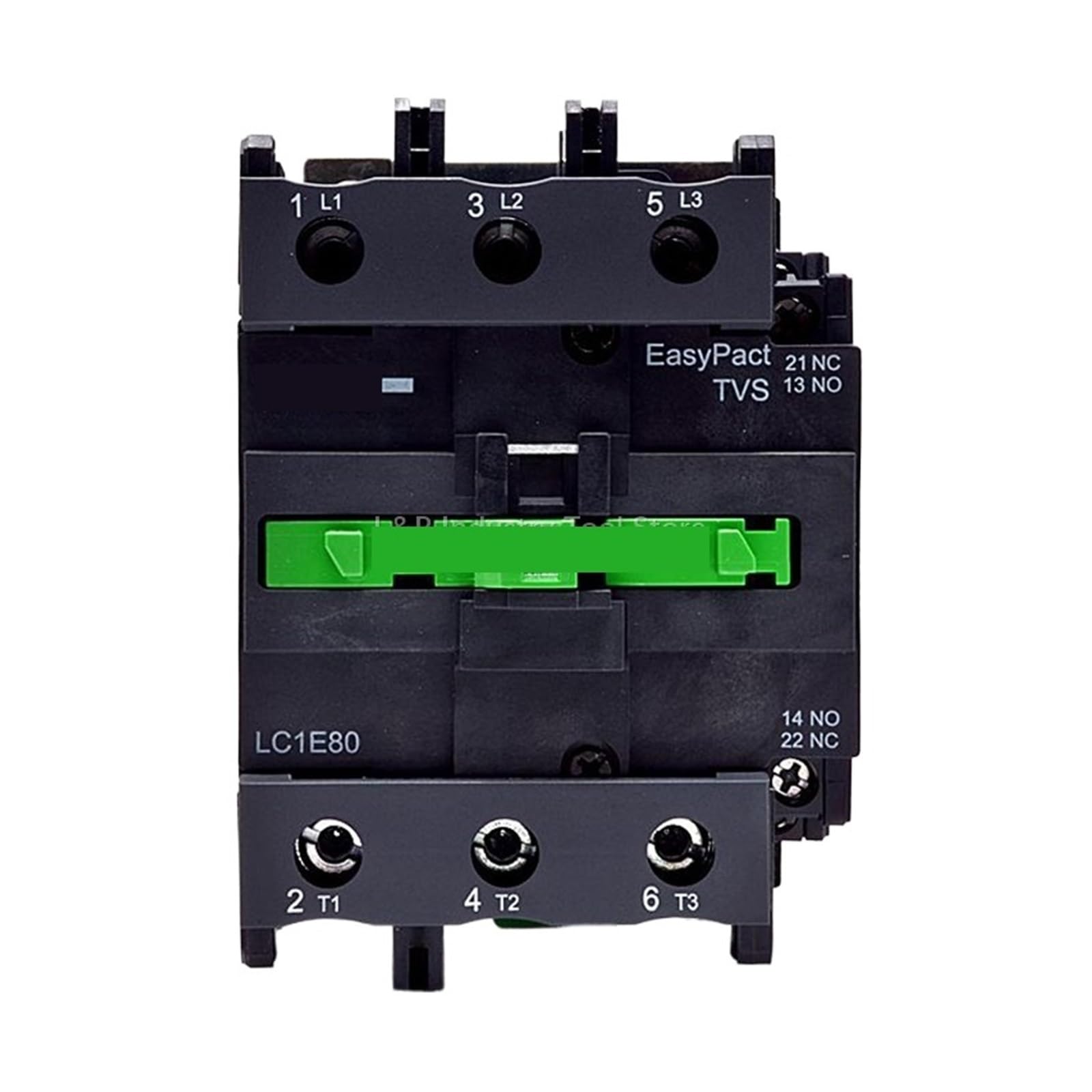 QEFHSVVZE LC1-E EasyPact TVS Series LC1E80M5N 37KW-380V 80A contactor AC220V 50HZ Updated to LC1N80M5N