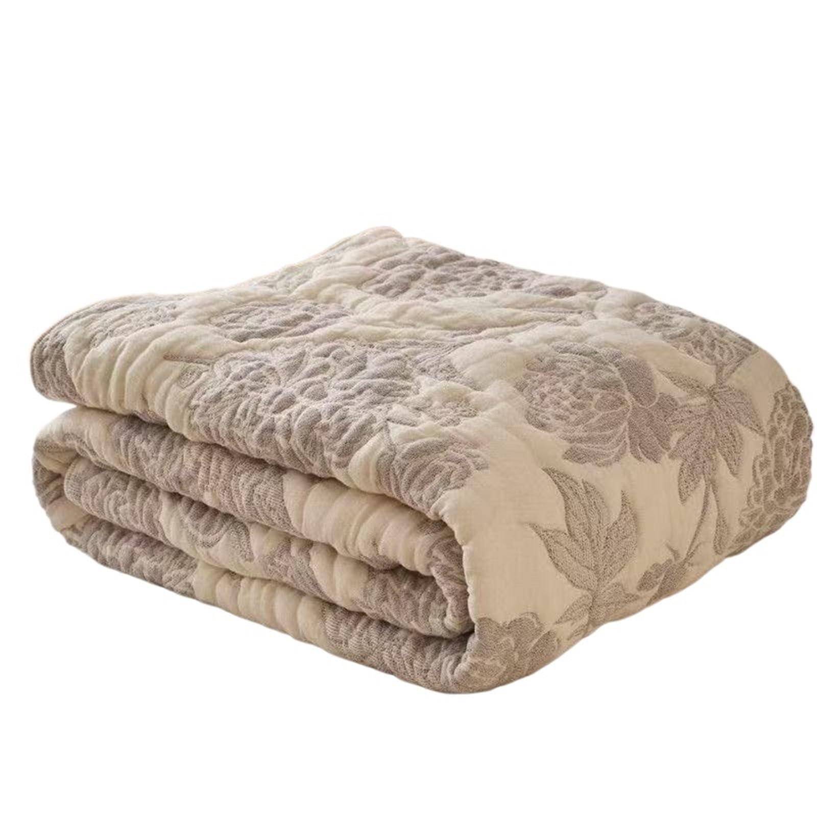 Couverture en mousseline de coton