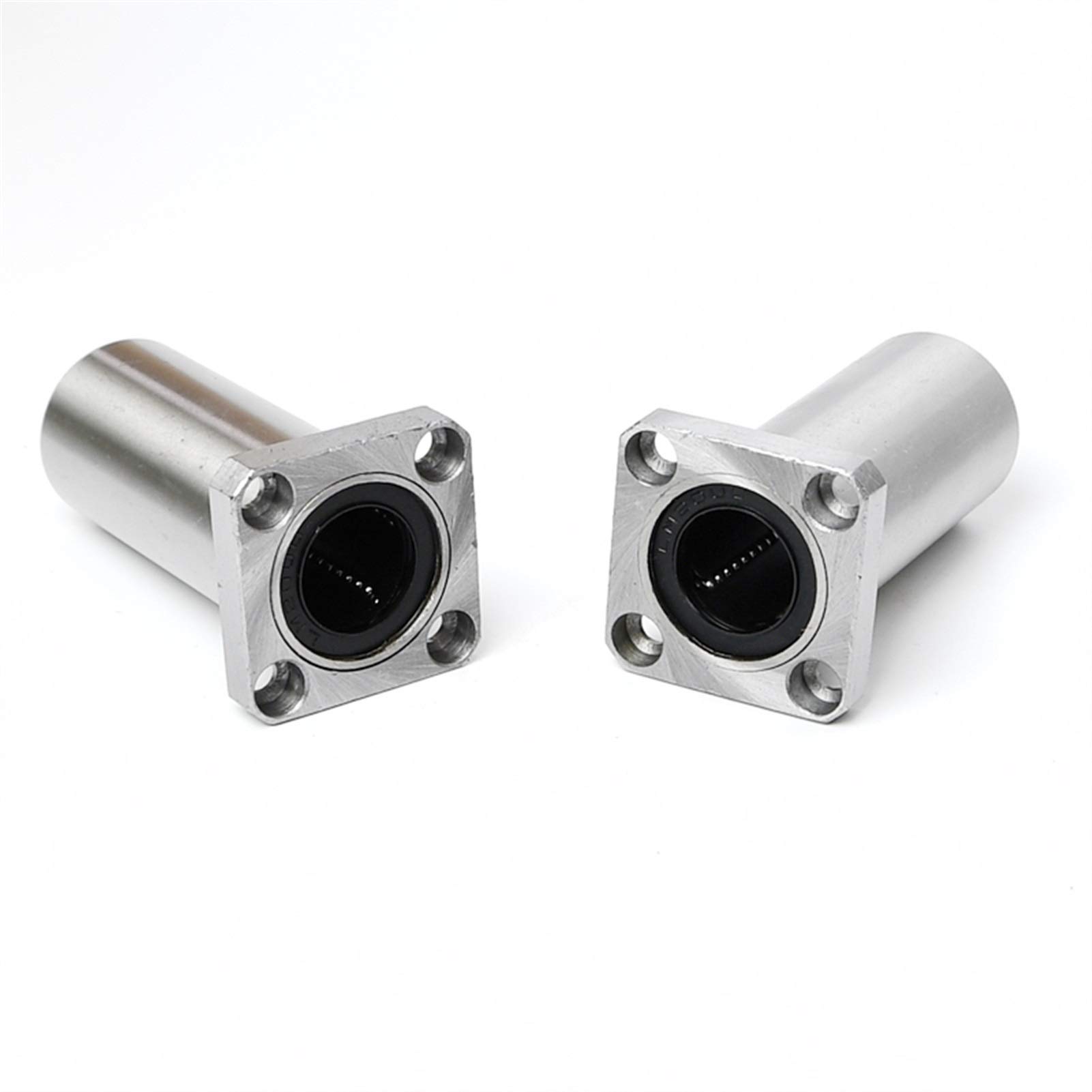 Rodamientos Lineales De Bolas Con Brida De 8 Piezas, Modelo LMK16LUU, Utilizados Principalmente for Piezas CNC, Impresoras 3D, Equipos De Automatización, Etc.