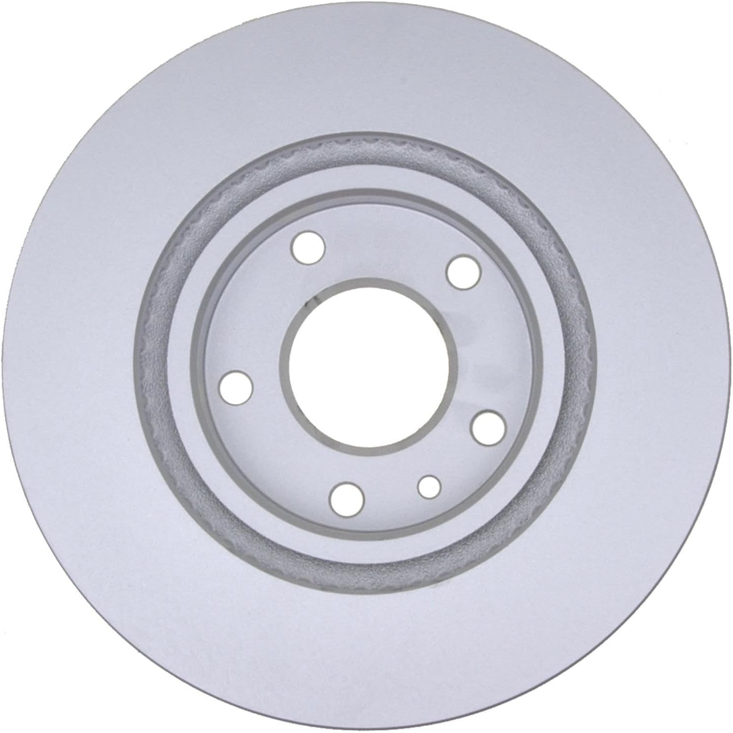 ACDelco Silver 18A81011A (19325461) Non-Coated Front Disc Brake Rotor