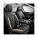 Full Set Auto Sitzbezüge für Peugeot ION Hatchback(2010-Present),Schützt die Original-Autositze, verhindert Staub und Flecken, atmungsaktiv und wärmeableitend, Abriebfest