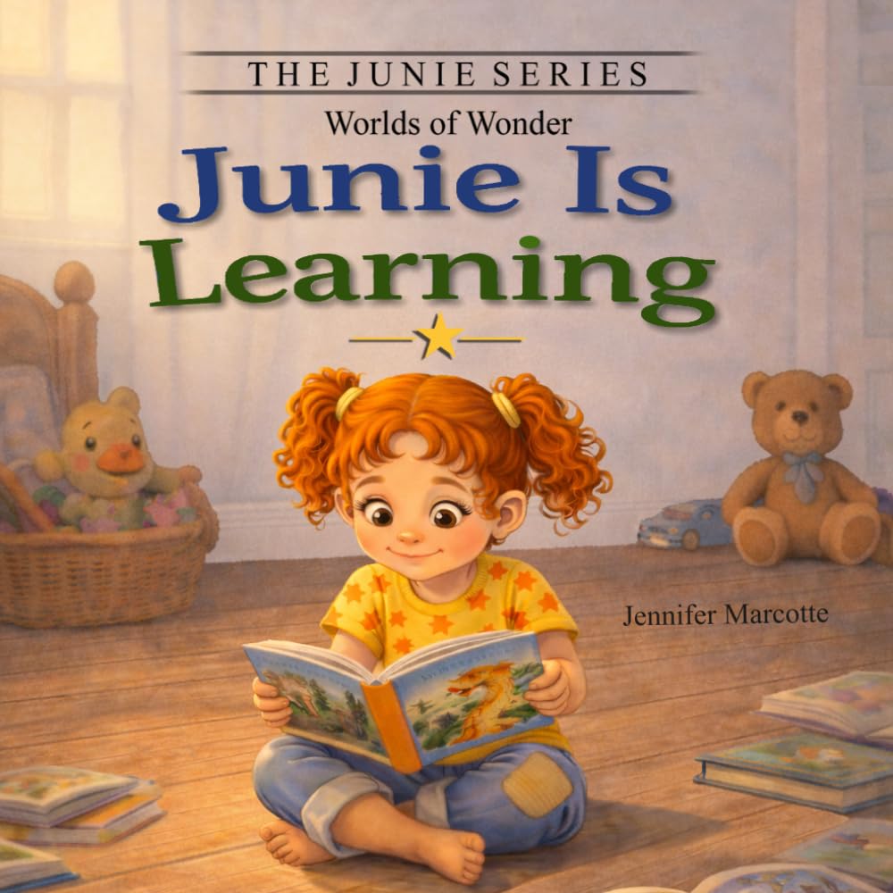 Junie Is Learning (The Junie Series: Worlds of Wonder)