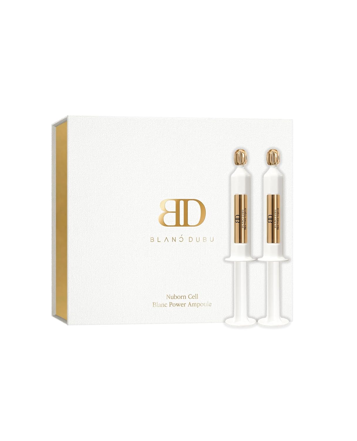 BLANC DUBU Nuborn Cell Blanc Power Ampoule & Anti Aging Serum | Korean Skin Care for Barrier Repair | Korean Glass Skin Product, Hydrating Face Serum (7ml x 5ea) - Image 7