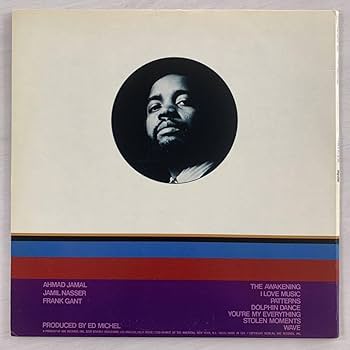 AHMAD JAMAL TRIO - AWAKENING オリジナルレコード Be With Records • The Ahmad Jamal Trio The Awakening LP