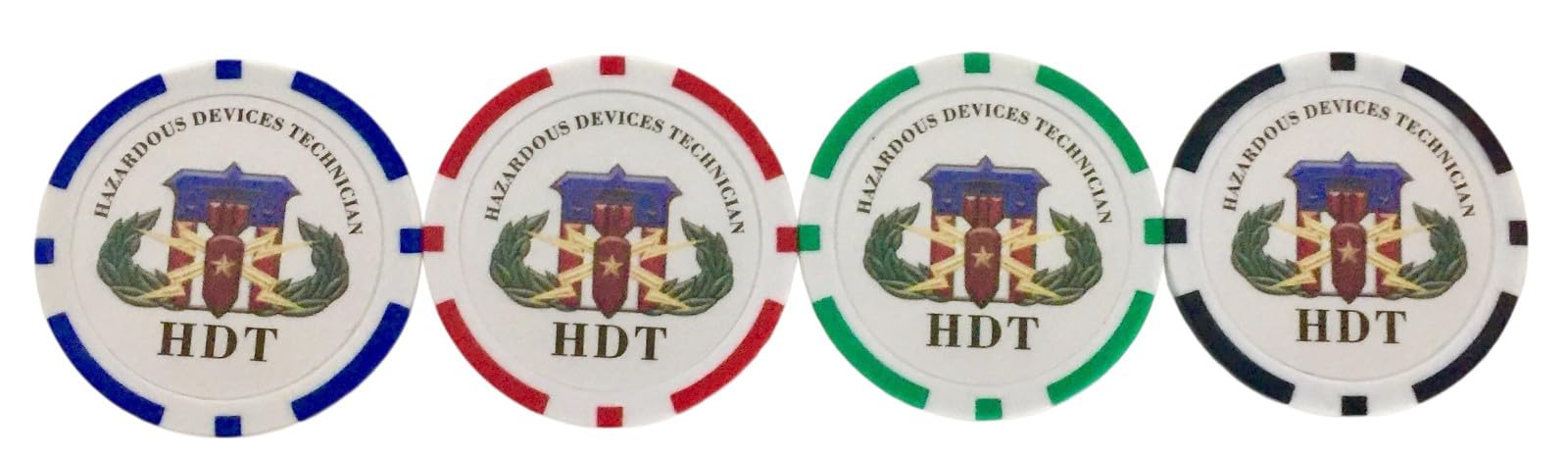 Hdt Poker Chips