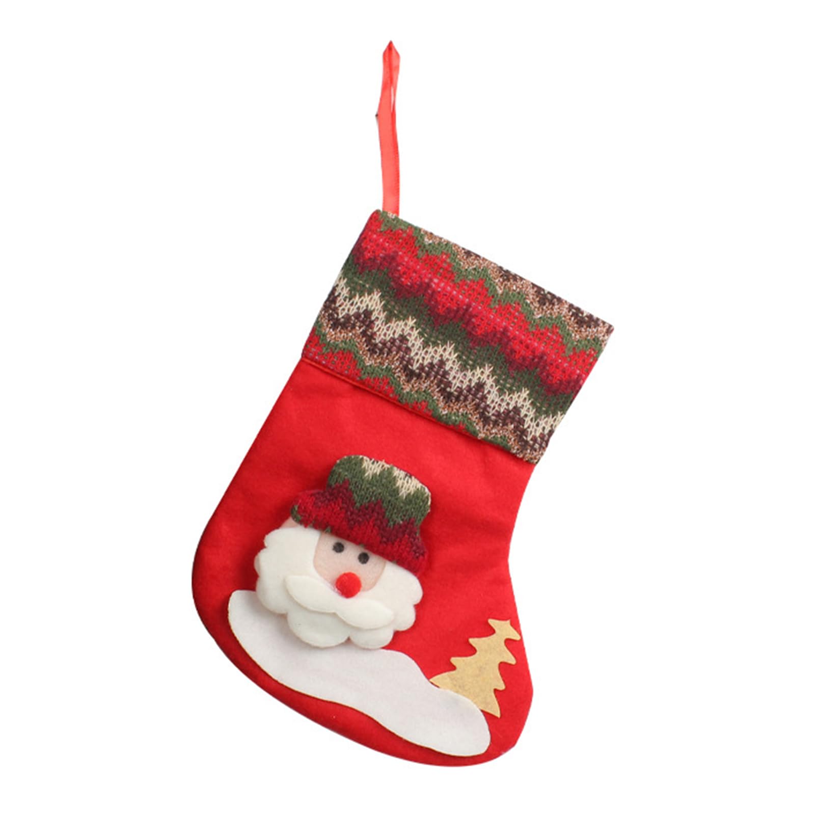 Ornamento Per Albero Di Natale LIFE&FOOT A Forma Di Calza Con Portafoto 5 Cm - Ciondolo In Metallo Per Ricordi, Regalo Vacanze 2024