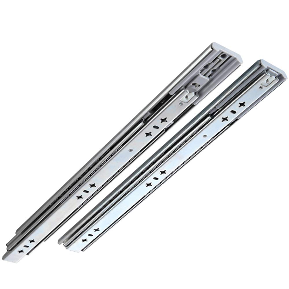 Drawer Runners, Heavy Duty Soft Close Drawer Slides Full Extension 300-800mm Kitchen Bathroom Furniture(750mm(30inch))