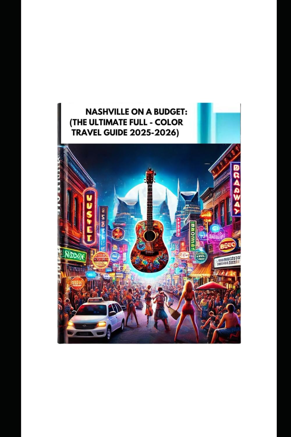 NASHVILLE ON A BUDGET: (THE ULTIMATE FULL - COLOR TRAVEL GUIDE 2025-2026): Discover Music City’s Top Attractions, Local Gems and Affordable Eats with Insider Tips for an Unforgettable Adventure